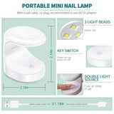 Nailpop Nail Tips And Glue Gel Nail Kit