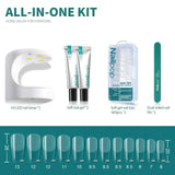 Nailpop Nail Tips And Glue Gel Nail Kit