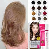 Natural Plant Conditioning Hair Dye Fast Dye Coloring