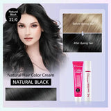 Natural Plant Conditioning Hair Dye Fast Dye Coloring
