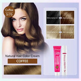 Natural Plant Conditioning Hair Dye Fast Dye Coloring