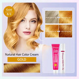 Natural Plant Conditioning Hair Dye Fast Dye Coloring