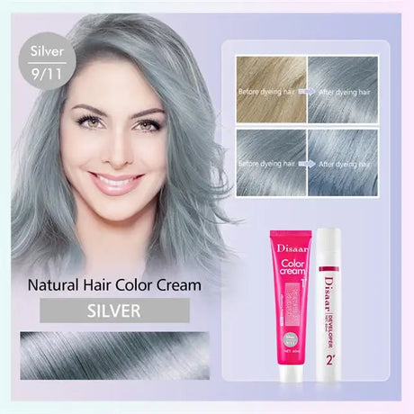 Natural Plant Conditioning Hair Dye Fast Dye Coloring