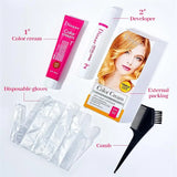 Natural Plant Conditioning Hair Dye Fast Dye Coloring