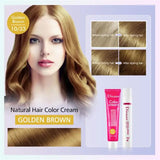 Natural Plant Conditioning Hair Dye Fast Dye Coloring