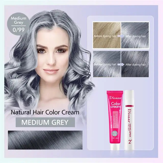 Natural Plant Conditioning Hair Dye Fast Dye Coloring