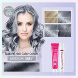Natural Plant Conditioning Hair Dye Fast Dye Coloring