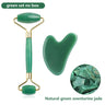 Natural Rose Quartz Jade Roller Gua Sha