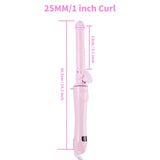 New Mm Ceramic Barrel Curling Iron Automatic Hair