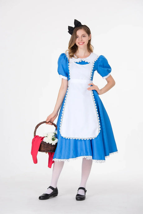 New Adult Alice In Wonderland Cosplay Japanese Anime