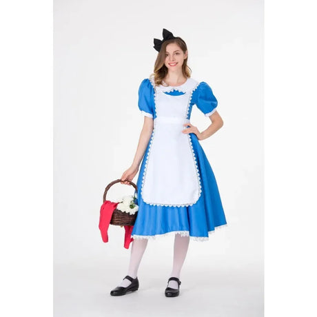 New Adult Alice In Wonderland Cosplay Japanese Anime