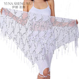 New Belly Dance Costumes Sequins Tassel Indian Belly