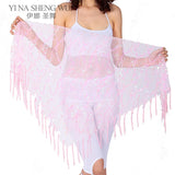 New Belly Dance Costumes Sequins Tassel Indian Belly