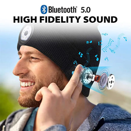 New Bluetooth Music Wireless Call Night Running Outdoor