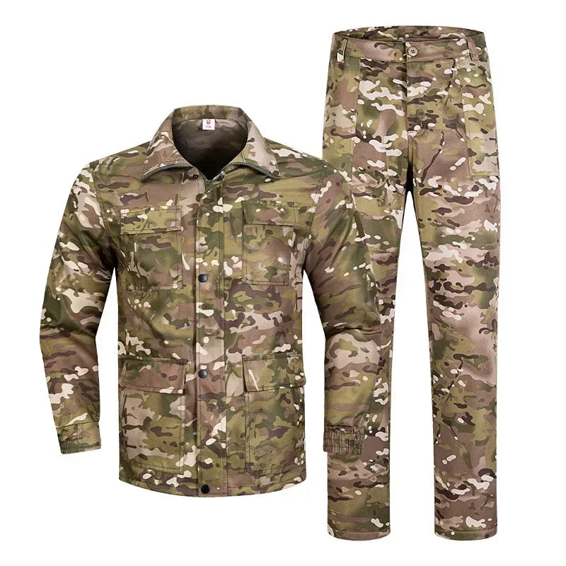 New Camouflage Uniform Suit For Children Outdoor Outward