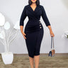 New European And American Women Slim Professional Skirt