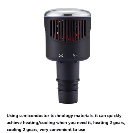 New Heat-Cold Fascia Gun Massage Head Caliber