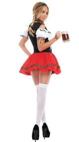 New High Quality German Beer Maid Costume Women