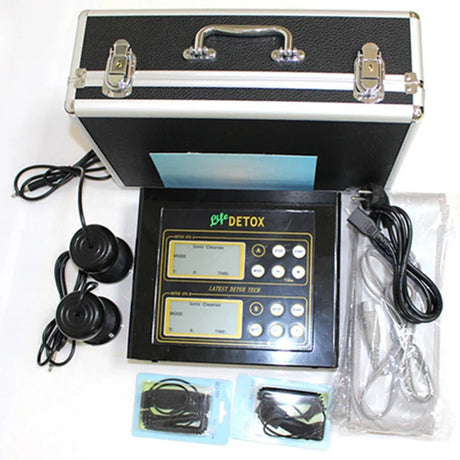 New Ionic Cleanse Detox Machine Relaxation Treatment Foot