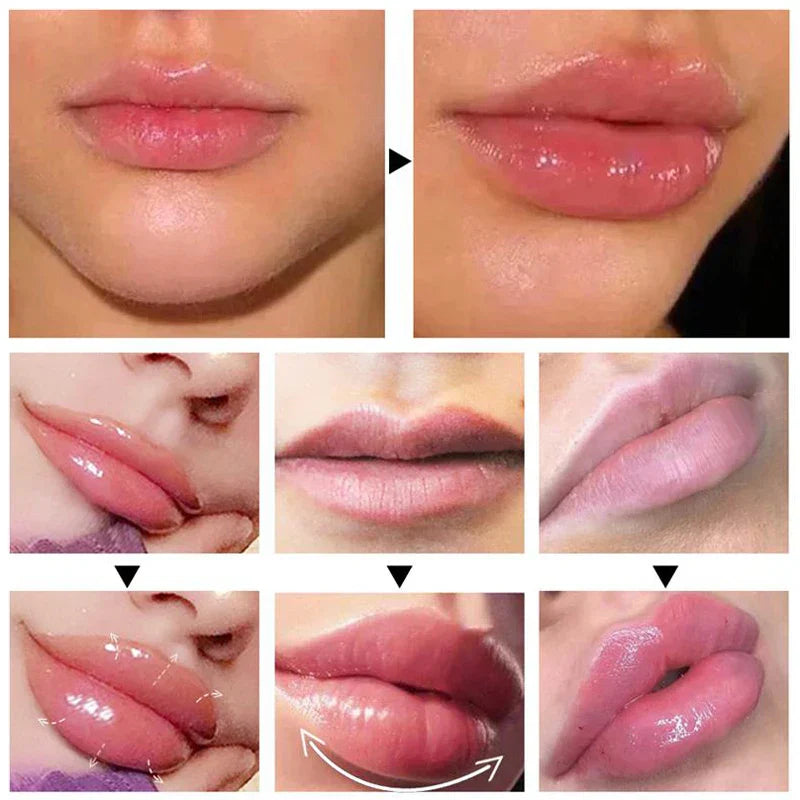 New Lip Plump Oil Extreme Volume Lip Gloss