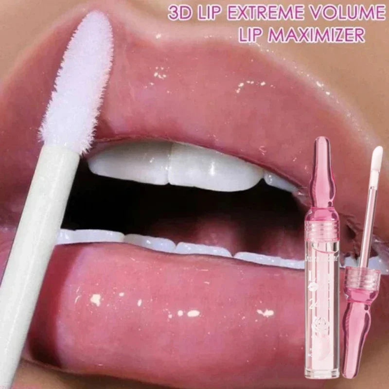 New Lip Plump Oil Extreme Volume Lip Gloss