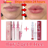 New Lip Plump Oil Extreme Volume Lip Gloss