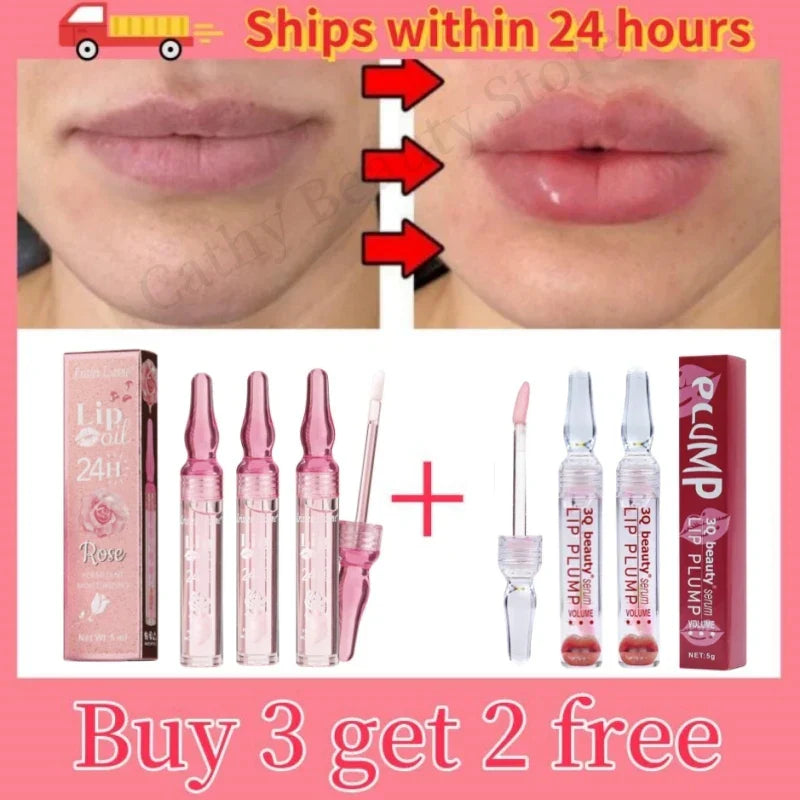 New Lip Plump Oil Extreme Volume Lip Gloss