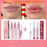 New Lip Plump Oil Extreme Volume Lip Gloss