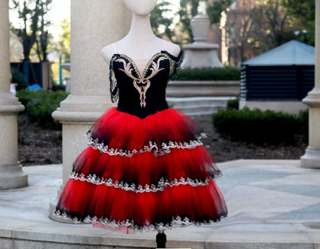 New Ballet Dance Dress Girls Tutu Skirts Tulle