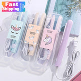 New In -In- Hair Curler Corrugated Professional Mini