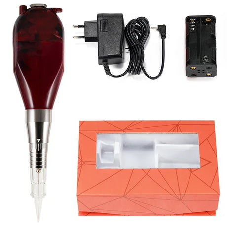 Newest Protable Rechargeable Permanent Makeup Microblading Tattoo Machine