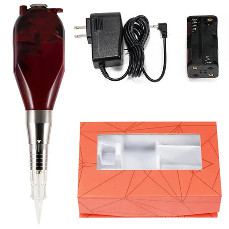 Newest Protable Rechargeable Permanent Makeup Microblading Tattoo Machine