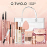 O.Two.O Face Powder Eyeliner Pencil Lasting Eyebrow