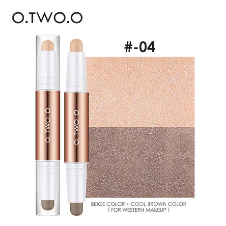 O.Two.O Contour Stick Double Head Contour Pen Waterproof