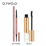 O.Two.O Mascara Eyebrow Pencil Makeup Waterproof Long-Lasting