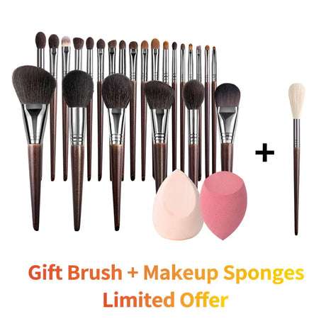 Ovw Pro Makeup Brushes Eye Shadow Foundation