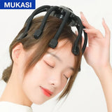 Octopus Scalp Head Massager Electric Massage Instrument With