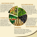 Organic Permanent Hair Shampoo To Dye Canas Women