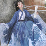 Original Hanfu 3Pcs Ancient Chinese Costume Women Clothes