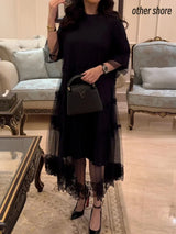 Other Shore Elegant Vintage Sexy Lace Ribbon Bow