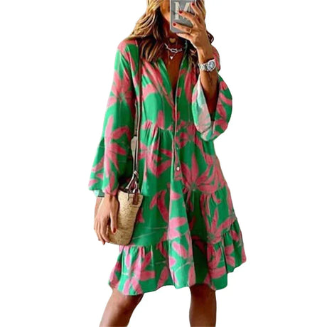 Oversized Dress For Women Clothing Summer Boho Beach