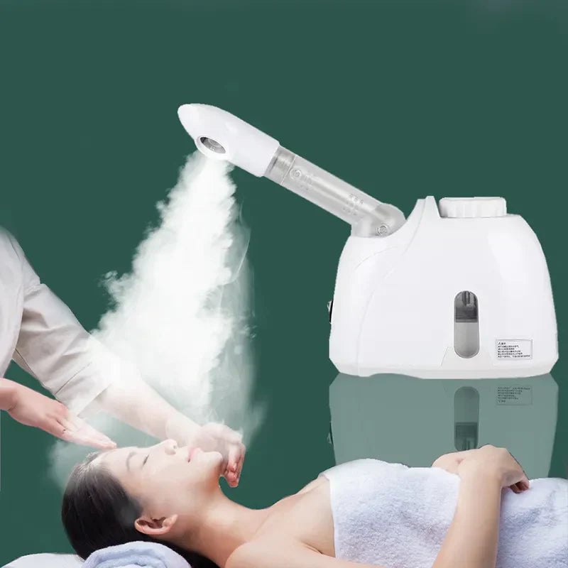 Ozone Facial Steamer Warm Mist Humidifier For Face