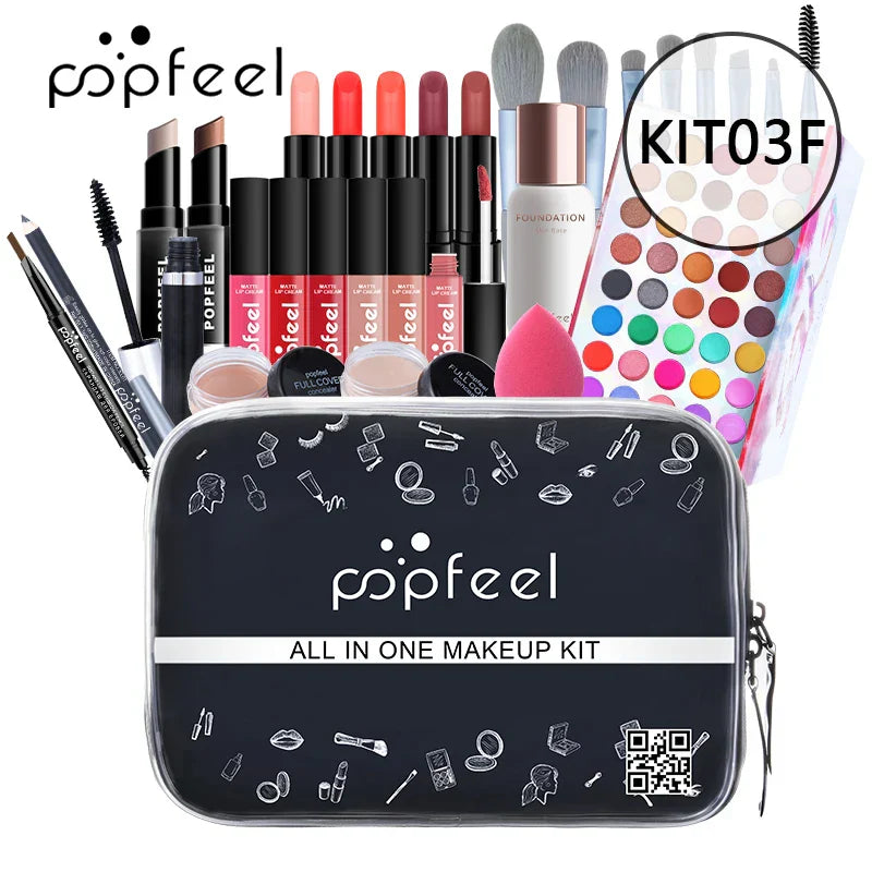 Popfeel Makeup Kit Full Professional Makeup Products