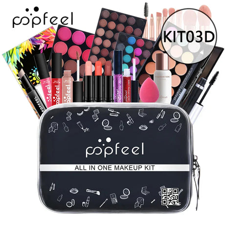 Popfeel Makeup Kit Full Professional Makeup Products