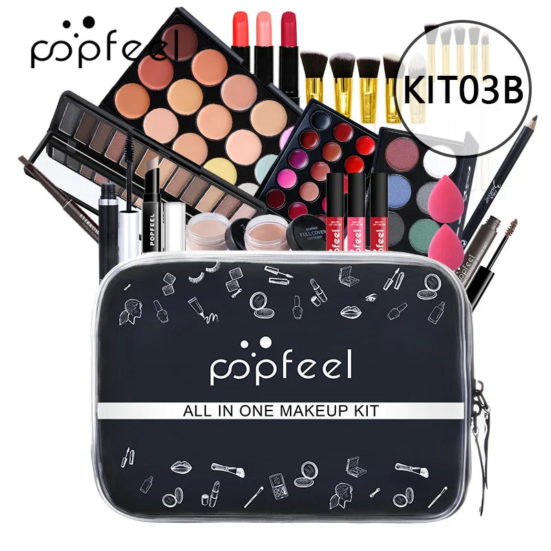 Popfeel Makeup Kit Full Professional Makeup Products