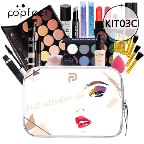 Popfeel Makeup Kit Full Professional Makeup Products