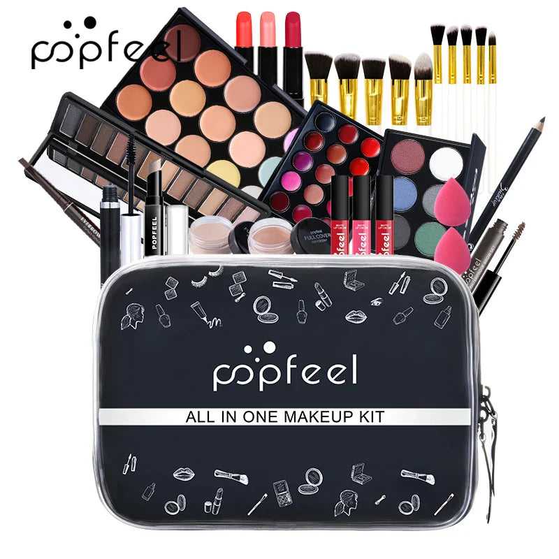 Popfeel Makeup Kit Full Professional Makeup Products