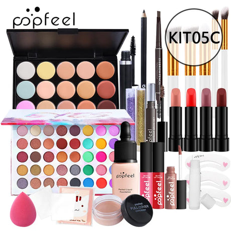 Popfeel Makeup Full Kit Female Make Up