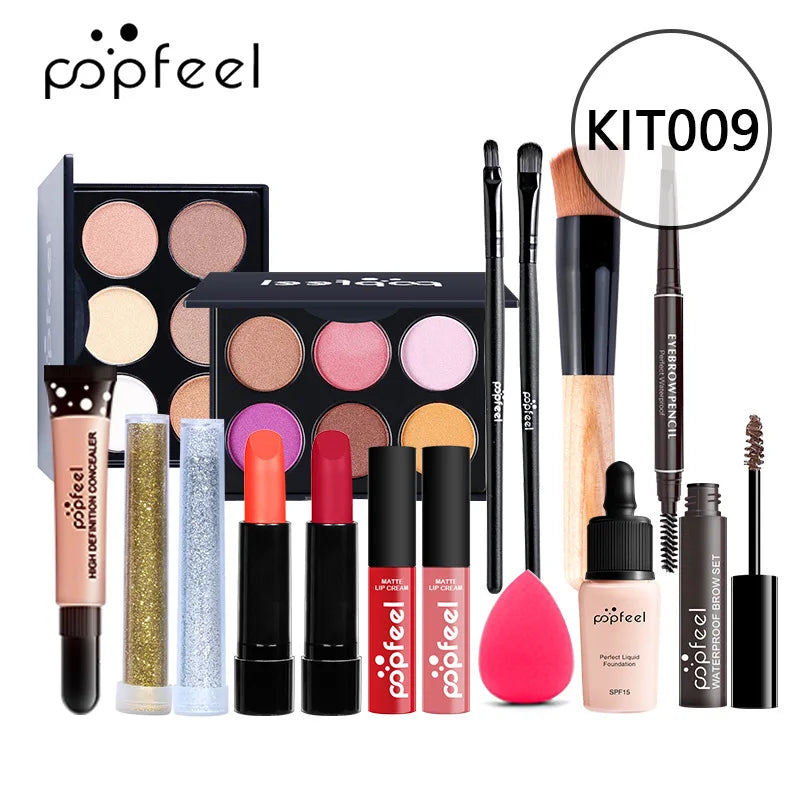 Popfeel Makeup Full Kit Female Make Up