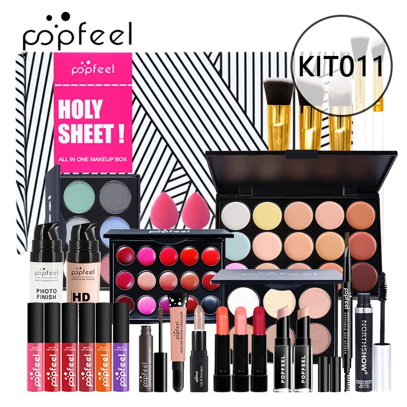 Popfeel Makeup Full Kit Female Make Up